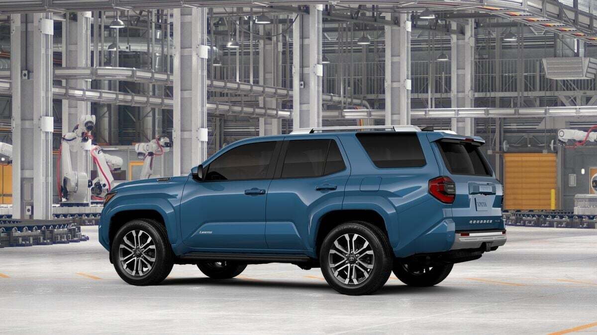 2026 Toyota 4Runner i-FORCE MAX Limited i-FORCE MAX Laurel MD