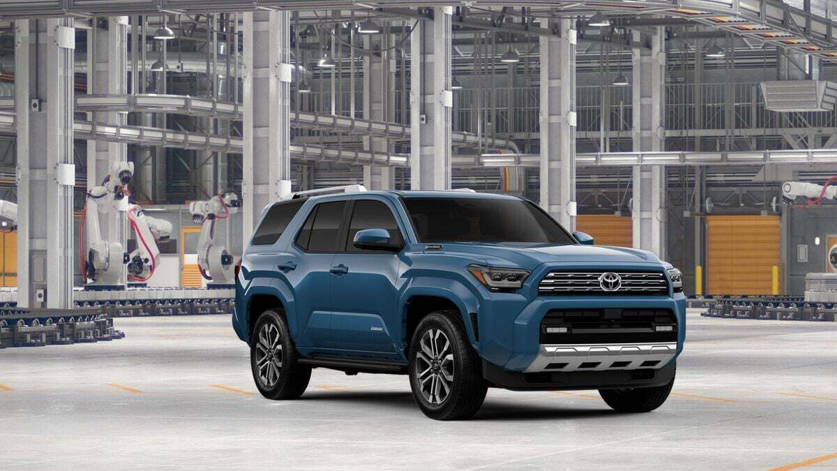 2026 Toyota 4Runner i-FORCE MAX Limited i-FORCE MAX Laurel MD