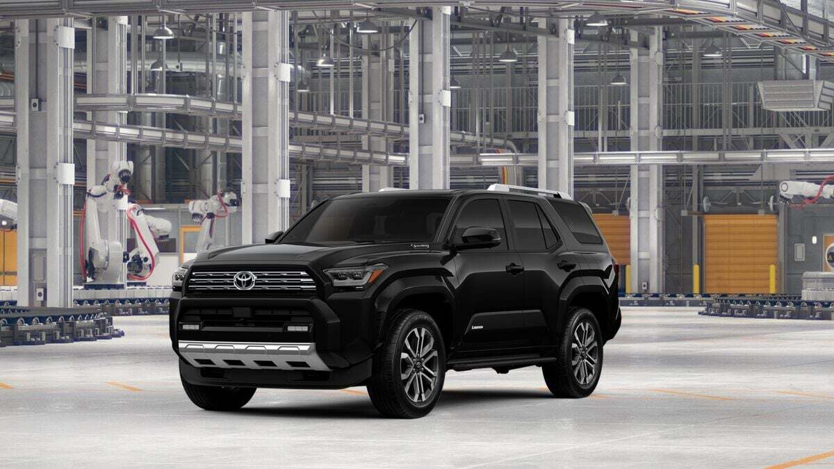 2026 Toyota 4Runner i-FORCE MAX Limited i-FORCE MAX