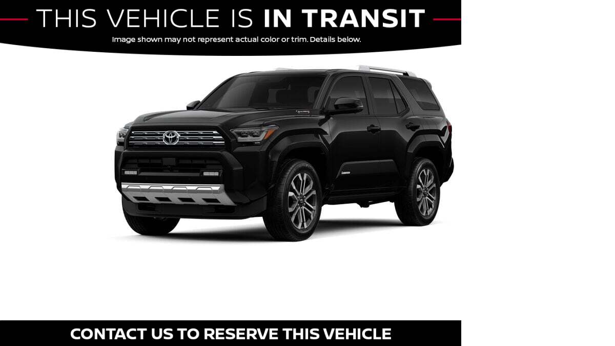 2026 Toyota 4Runner i-FORCE MAX