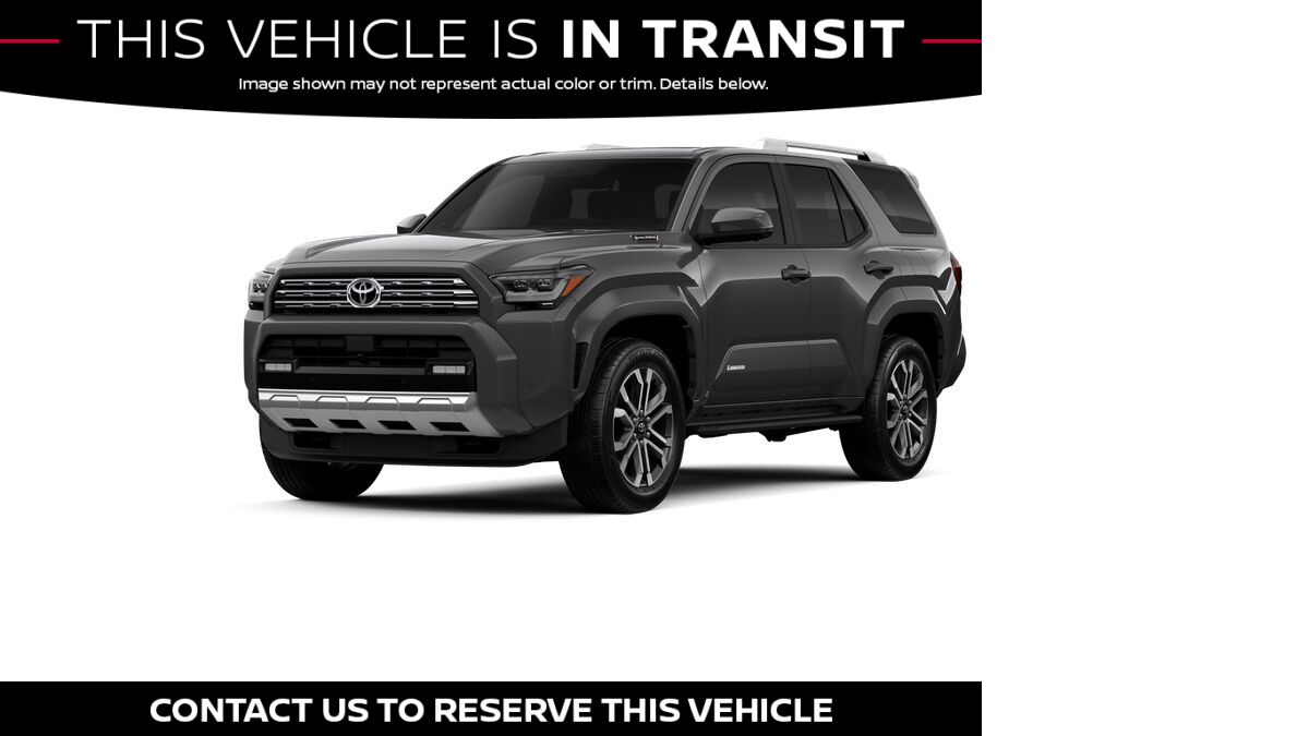 2026 Toyota 4Runner i-FORCE MAX