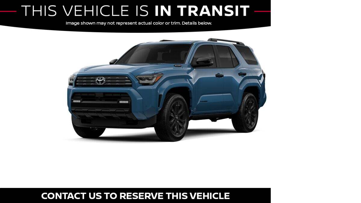 2026 Toyota 4Runner i-FORCE MAX