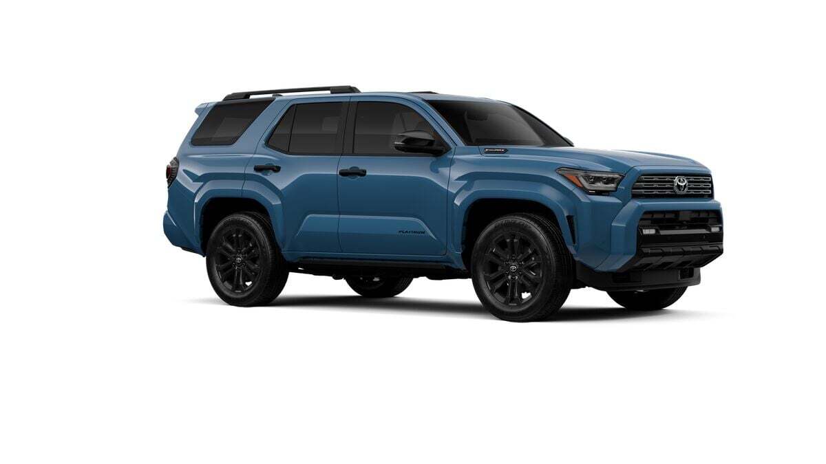 2026 Toyota 4Runner i-FORCE MAX Platinum Stafford VA