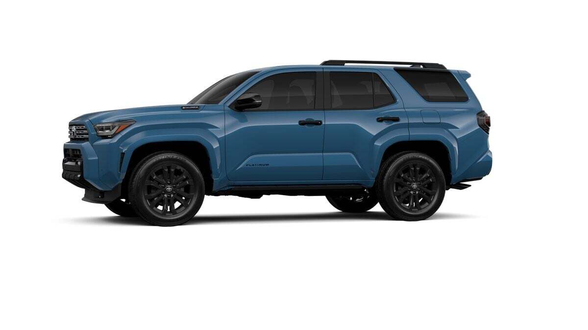 2026 Toyota 4Runner i-FORCE MAX Platinum Stafford VA