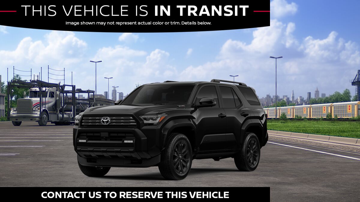 2026 Toyota 4Runner i-FORCE MAX Platinum