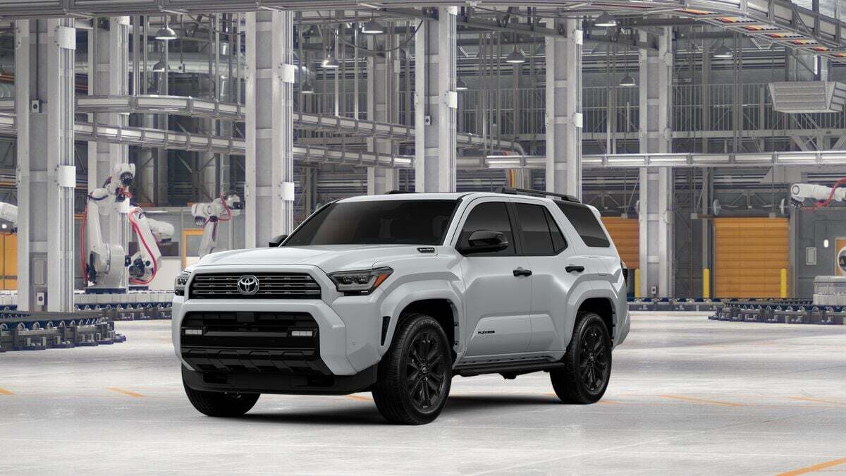 2026 Toyota 4Runner i-FORCE MAX Platinum