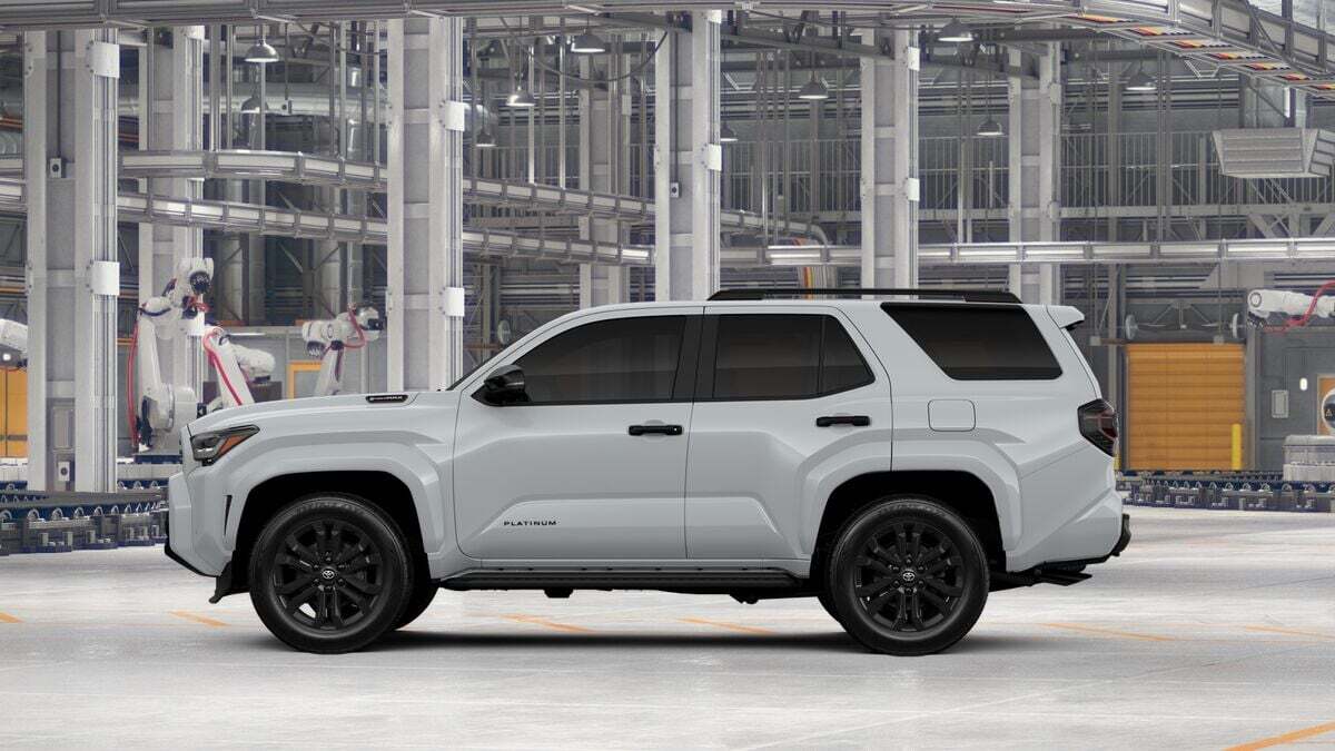 2026 Toyota 4Runner i-FORCE MAX Platinum Stafford VA