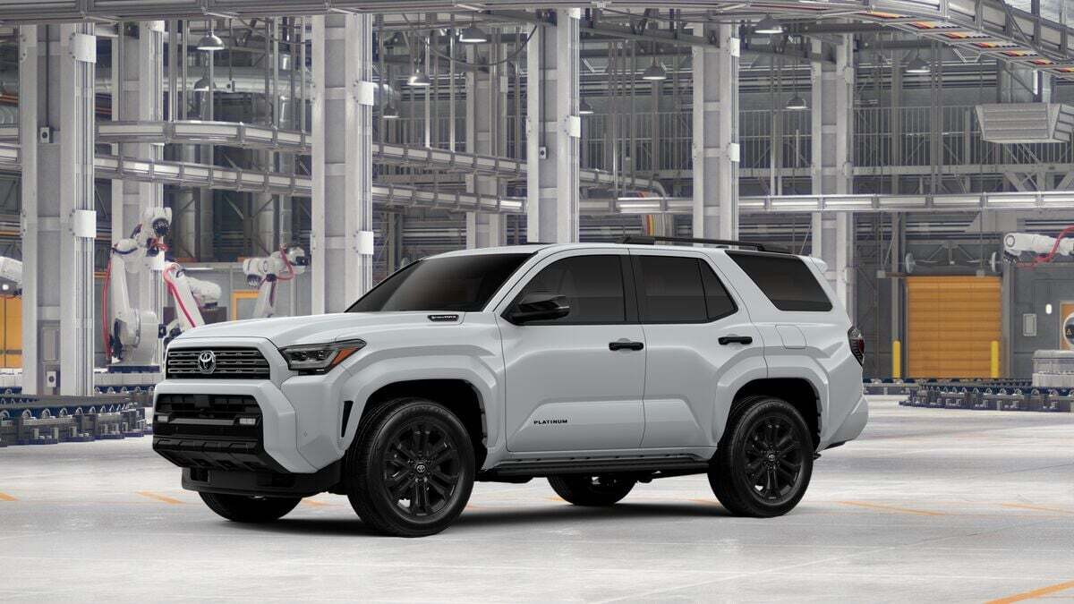 2026 Toyota 4Runner i-FORCE MAX Platinum Stafford VA