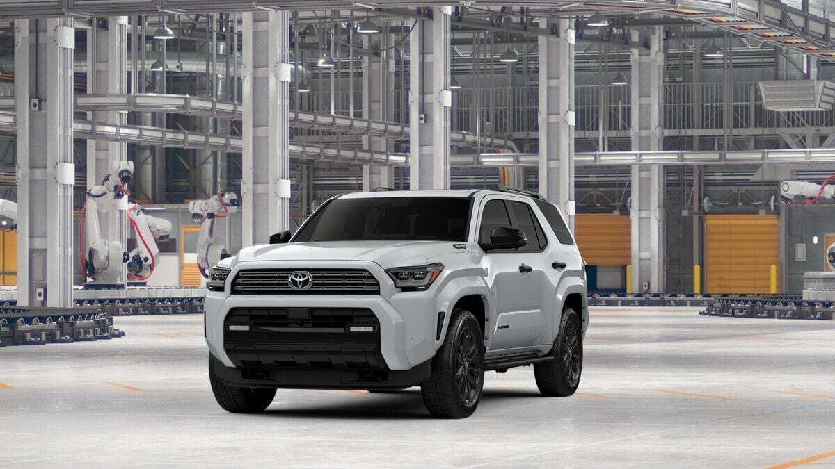2026 Toyota 4Runner i-FORCE MAX Platinum Stafford VA