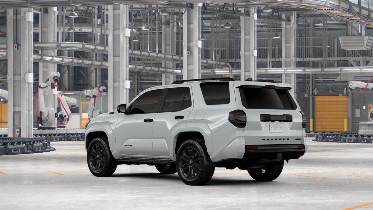 2026 Toyota 4Runner i-FORCE MAX Platinum Stafford VA