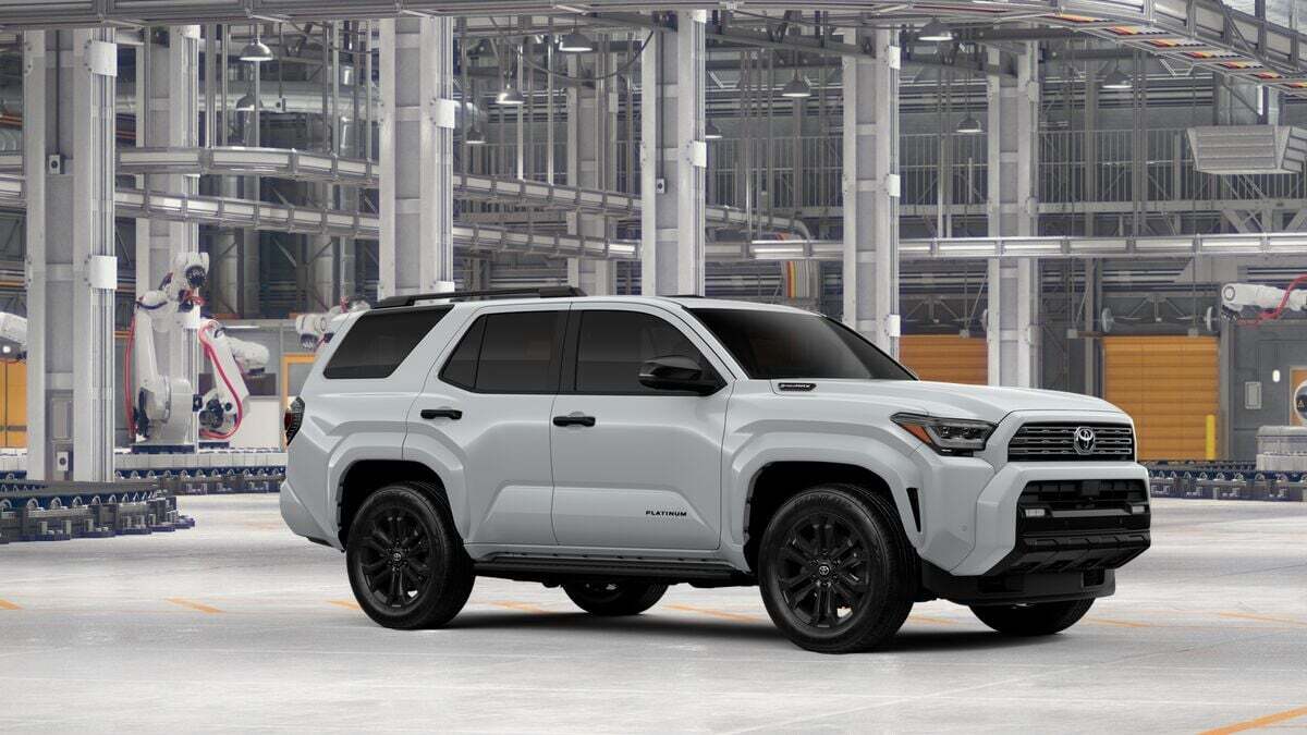 2026 Toyota 4Runner i-FORCE MAX Platinum Stafford VA