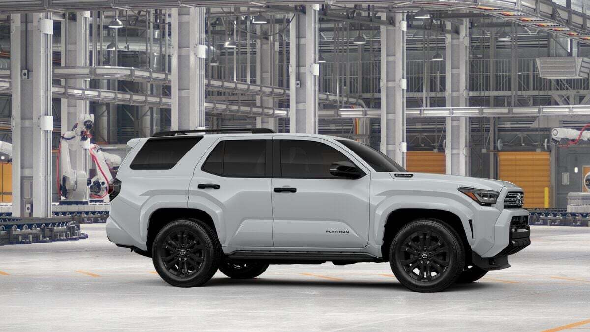 2026 Toyota 4Runner i-FORCE MAX Platinum Stafford VA