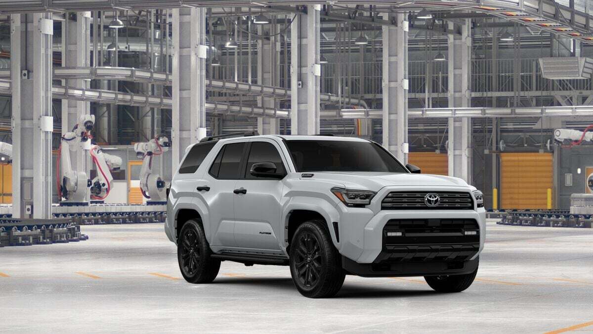 2026 Toyota 4Runner i-FORCE MAX Platinum Stafford VA