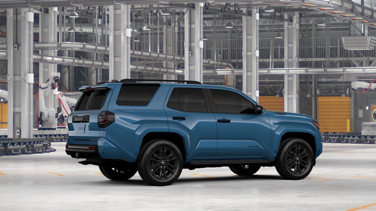 2026 Toyota 4Runner i-FORCE MAX Platinum Laurel MD