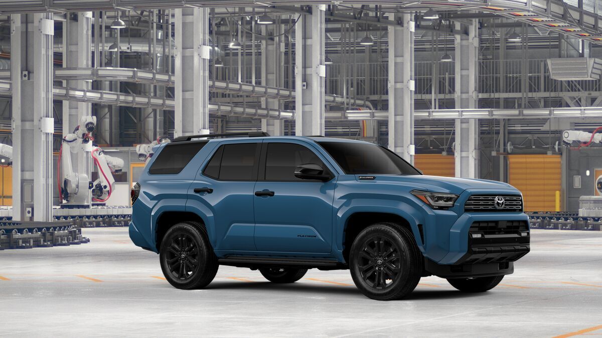 2026 Toyota 4Runner i-FORCE MAX Platinum Laurel MD