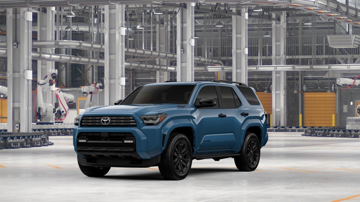 2026 Toyota 4Runner i-FORCE MAX Platinum