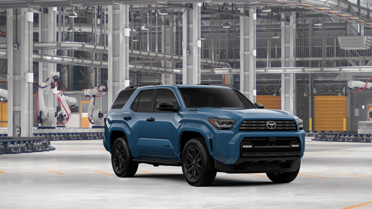 2026 Toyota 4Runner i-FORCE MAX Platinum Laurel MD
