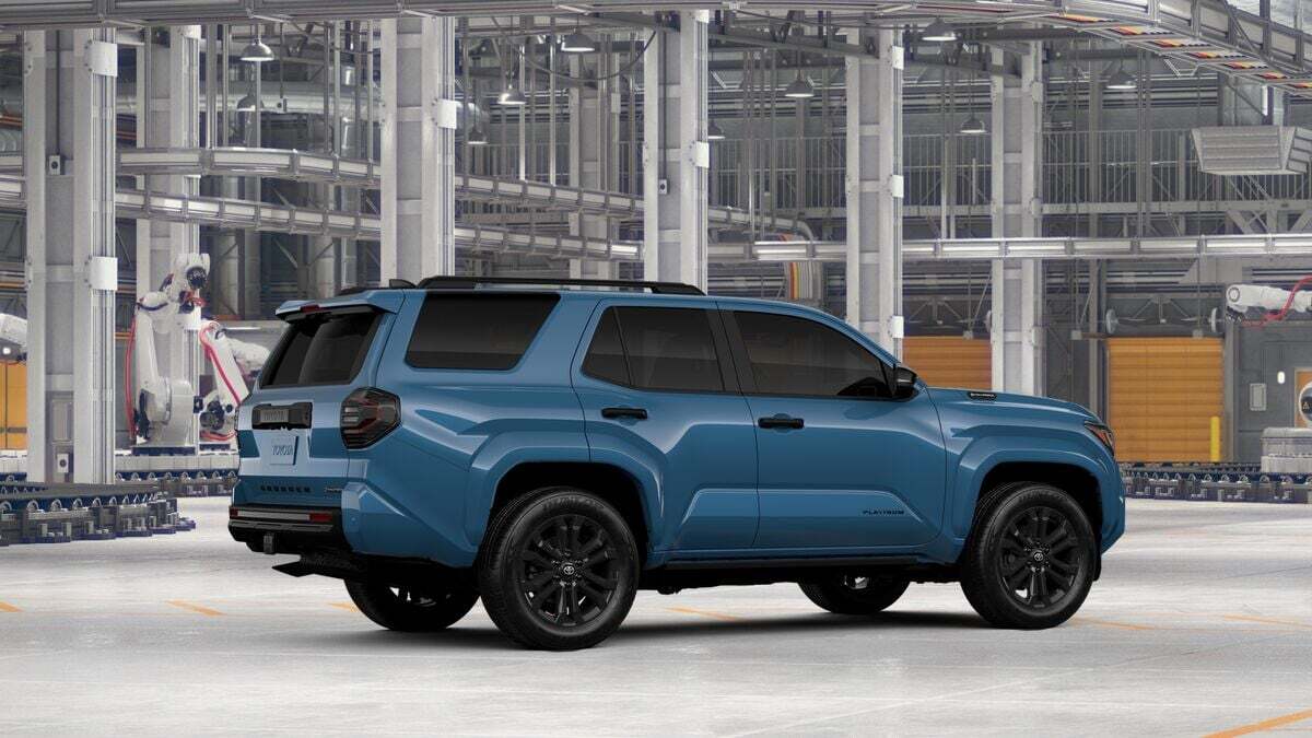 2026 Toyota 4Runner i-FORCE MAX Platinum Laurel MD
