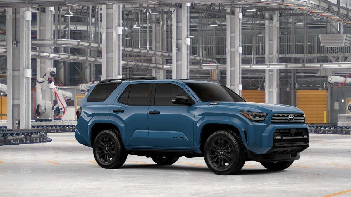 2026 Toyota 4Runner i-FORCE MAX Platinum Laurel MD