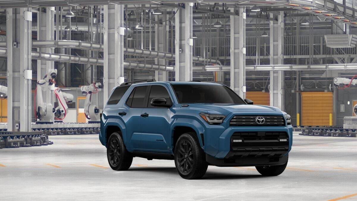 2026 Toyota 4Runner i-FORCE MAX Platinum Laurel MD