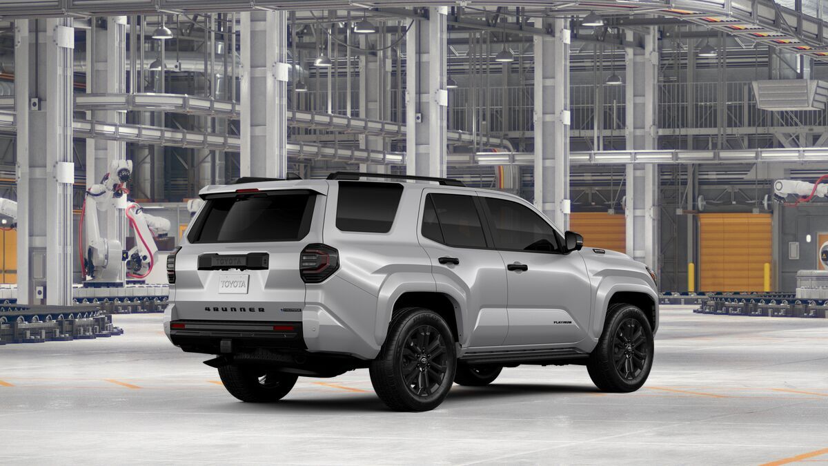 2026 Toyota 4Runner i-FORCE MAX Platinum Laurel MD