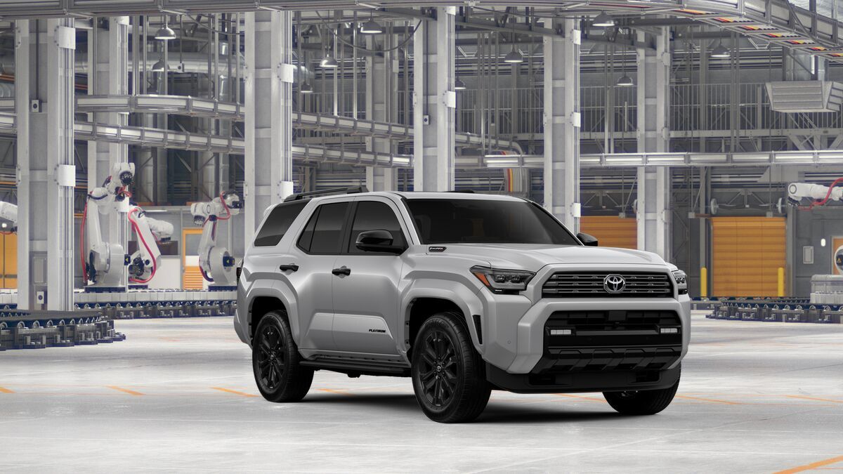 2026 Toyota 4Runner i-FORCE MAX Platinum Laurel MD