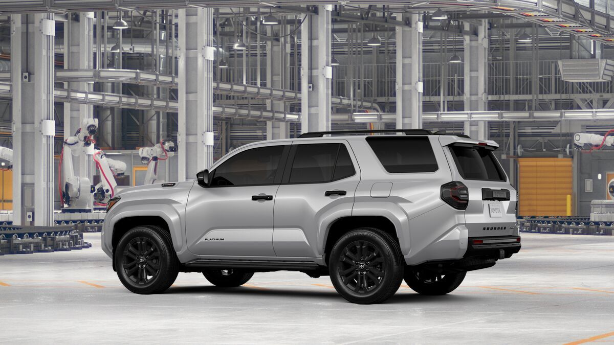 2026 Toyota 4Runner i-FORCE MAX Platinum Laurel MD