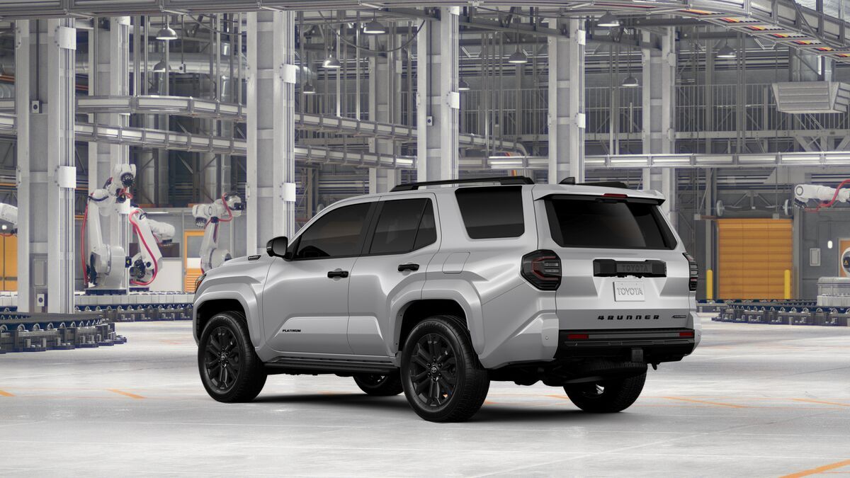 2026 Toyota 4Runner i-FORCE MAX Platinum Laurel MD