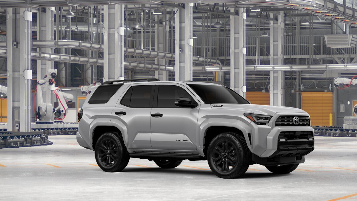 2026 Toyota 4Runner i-FORCE MAX Platinum Laurel MD