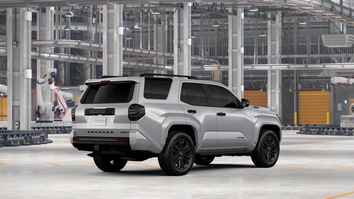 2026 Toyota 4Runner i-FORCE MAX Platinum Laurel MD
