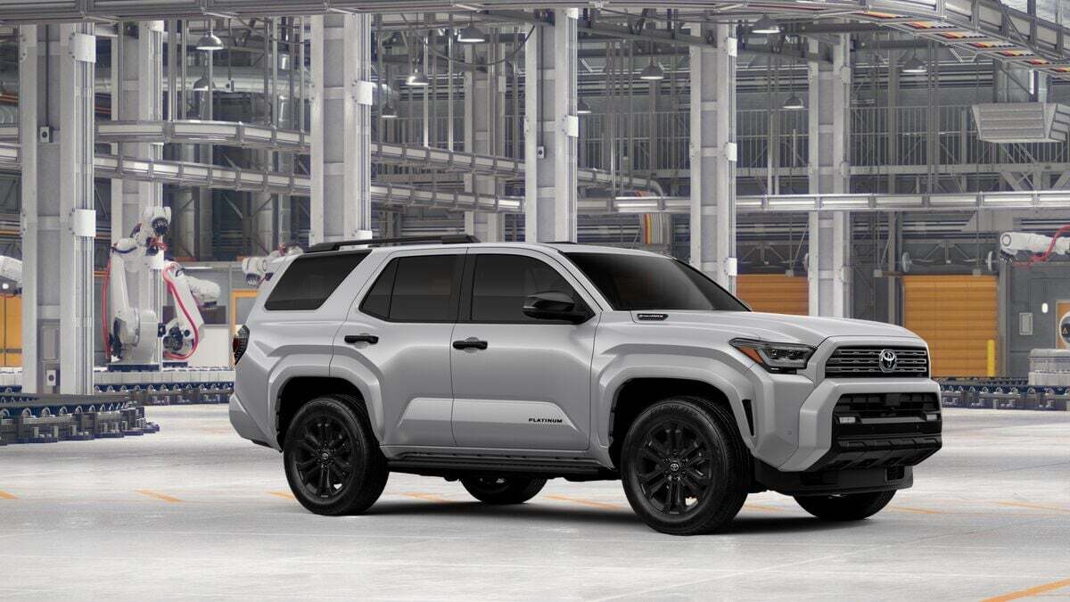 2026 Toyota 4Runner i-FORCE MAX Platinum Laurel MD