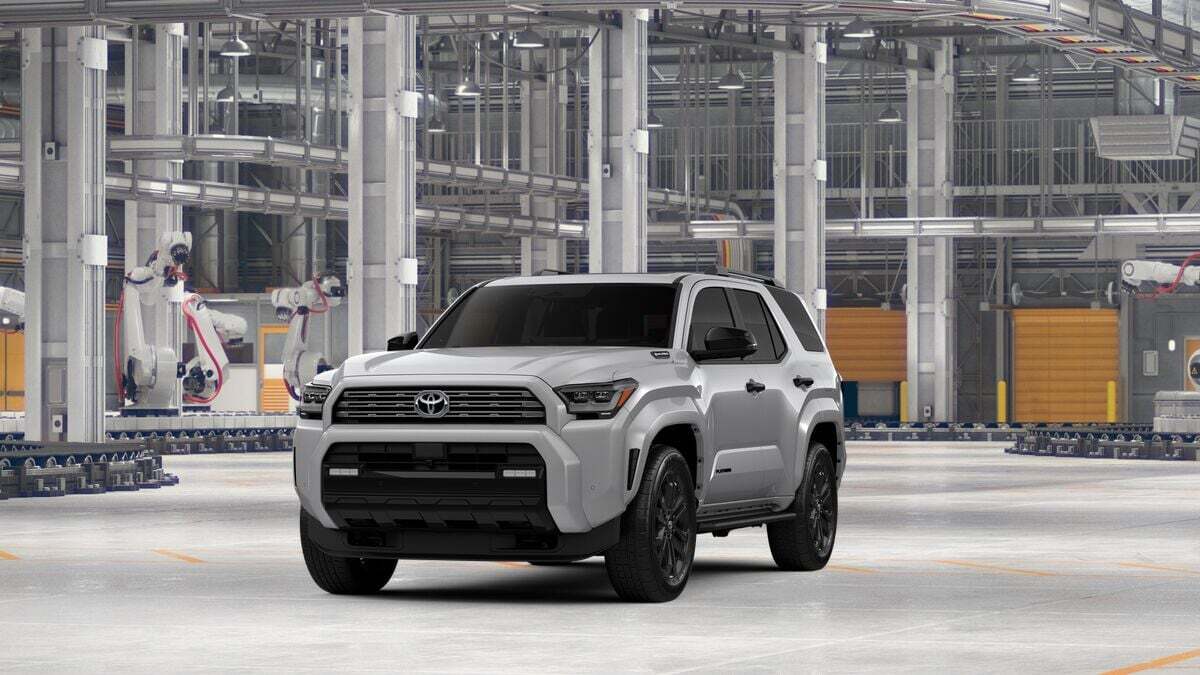 2026 Toyota 4Runner i-FORCE MAX Platinum Laurel MD