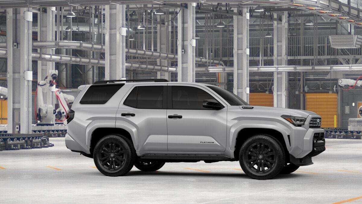 2026 Toyota 4Runner i-FORCE MAX Platinum Laurel MD