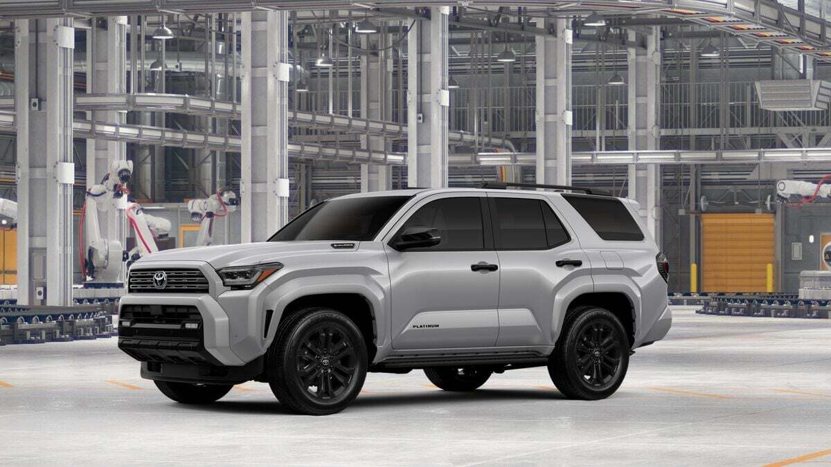 2026 Toyota 4Runner i-FORCE MAX Platinum Laurel MD