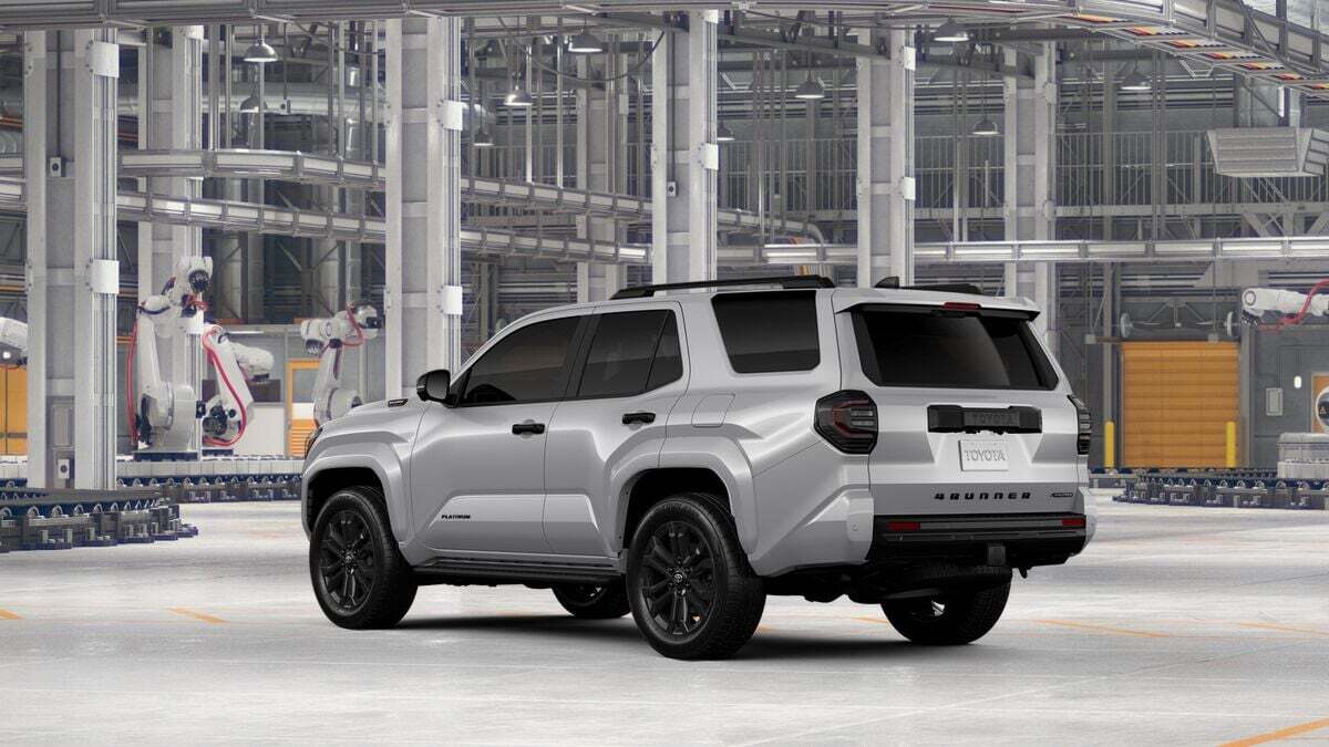 2026 Toyota 4Runner i-FORCE MAX Platinum Laurel MD