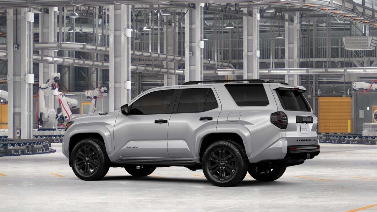 2026 Toyota 4Runner i-FORCE MAX Platinum Laurel MD