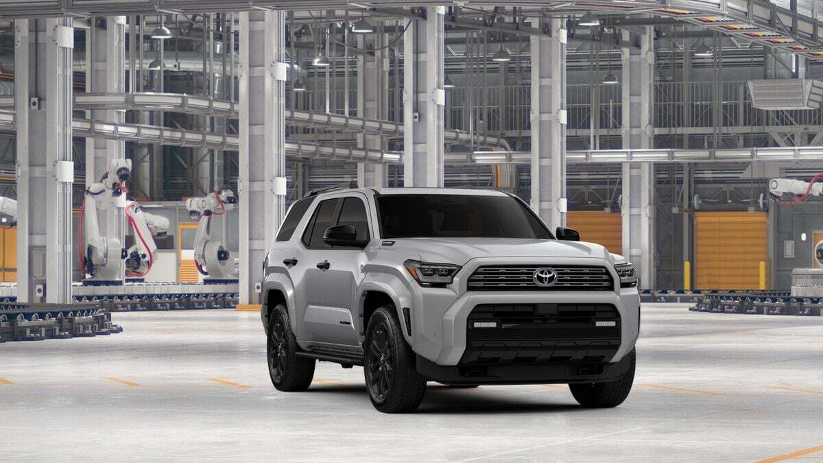 2026 Toyota 4Runner i-FORCE MAX Platinum Laurel MD