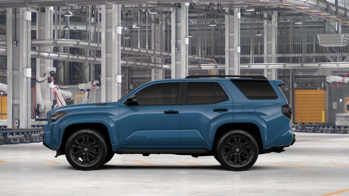 2026 Toyota 4Runner i-FORCE MAX Platinum Laurel MD