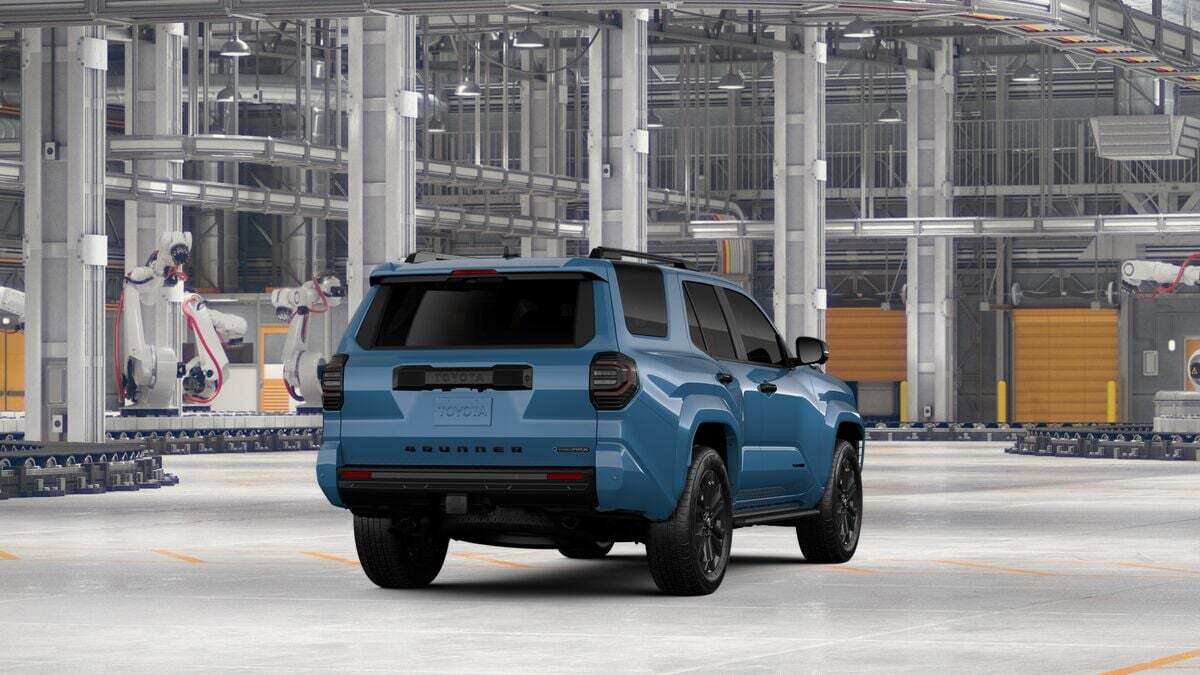 2026 Toyota 4Runner i-FORCE MAX Platinum Laurel MD