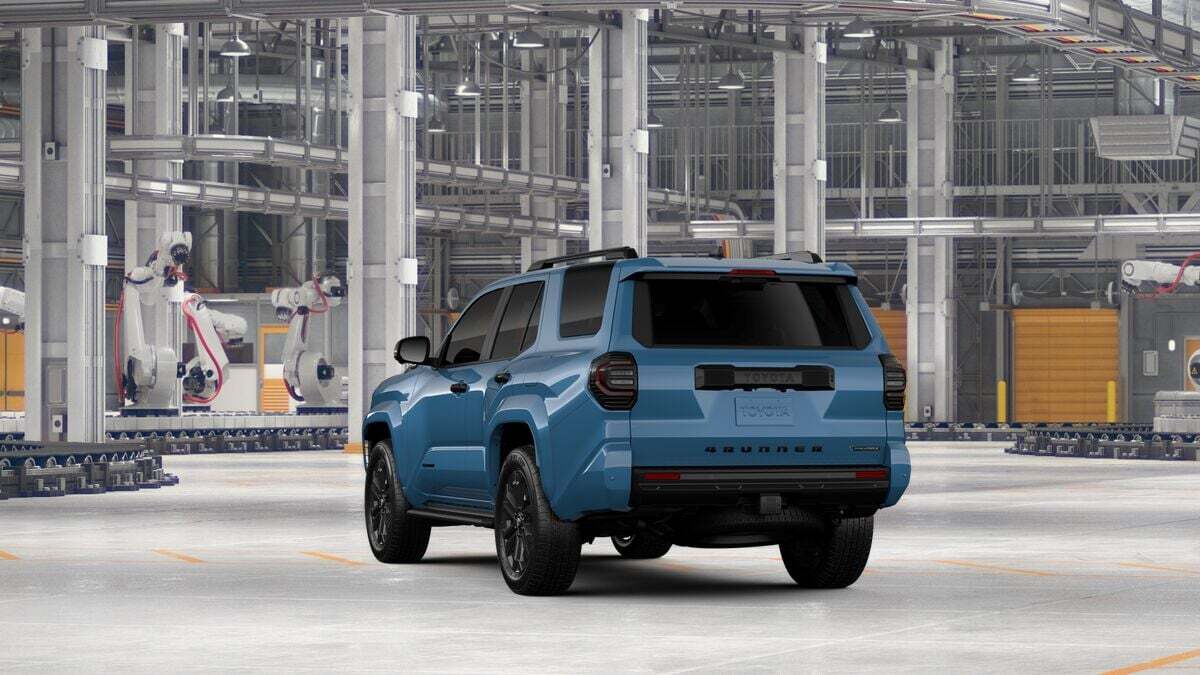 2026 Toyota 4Runner i-FORCE MAX Platinum Laurel MD