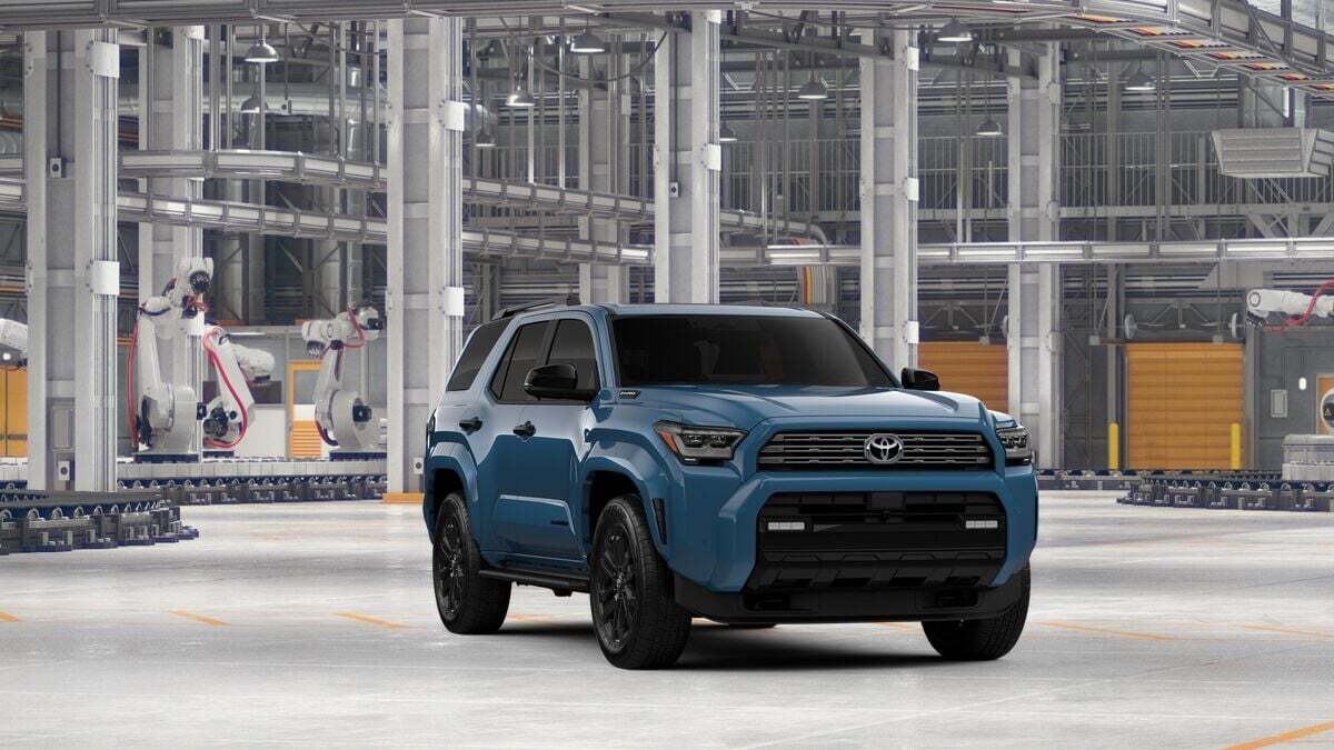 2026 Toyota 4Runner i-FORCE MAX Platinum Laurel MD