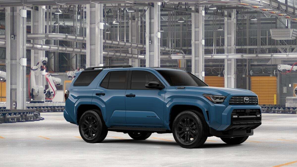 2026 Toyota 4Runner i-FORCE MAX Platinum Laurel MD