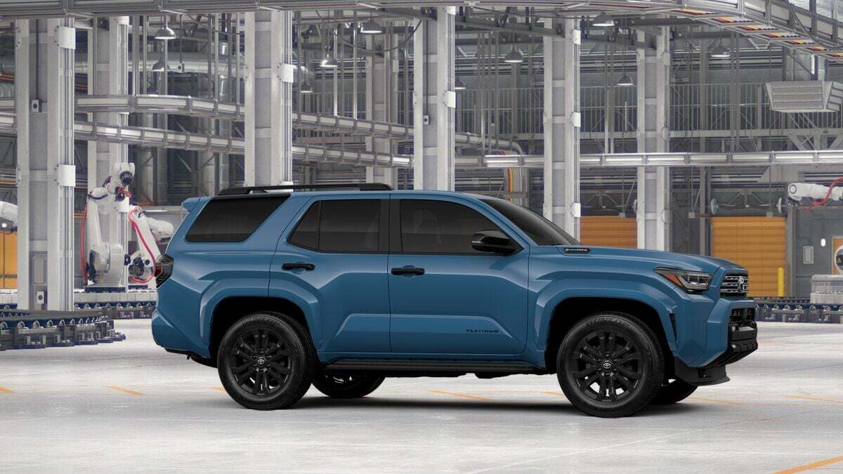 2026 Toyota 4Runner i-FORCE MAX Platinum Laurel MD