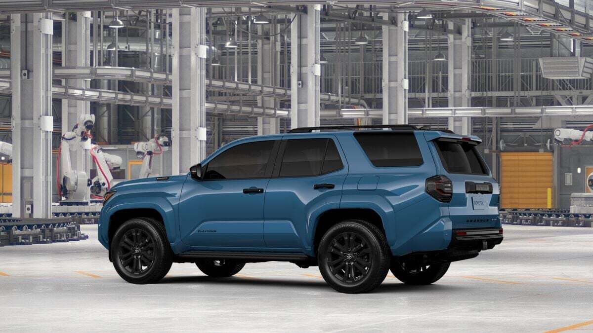 2026 Toyota 4Runner i-FORCE MAX Platinum Laurel MD