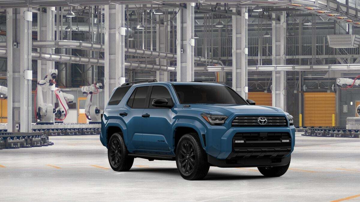 2026 Toyota 4Runner i-FORCE MAX Platinum Laurel MD