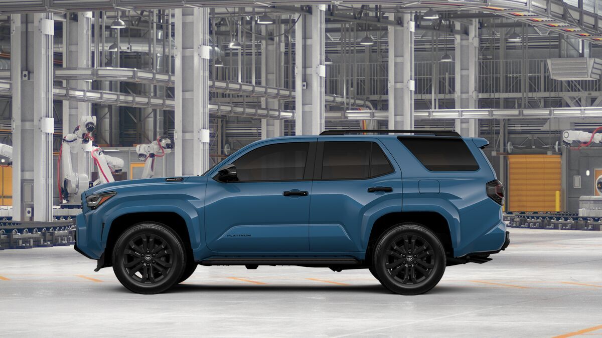 2026 Toyota 4Runner i-FORCE MAX Platinum Laurel MD