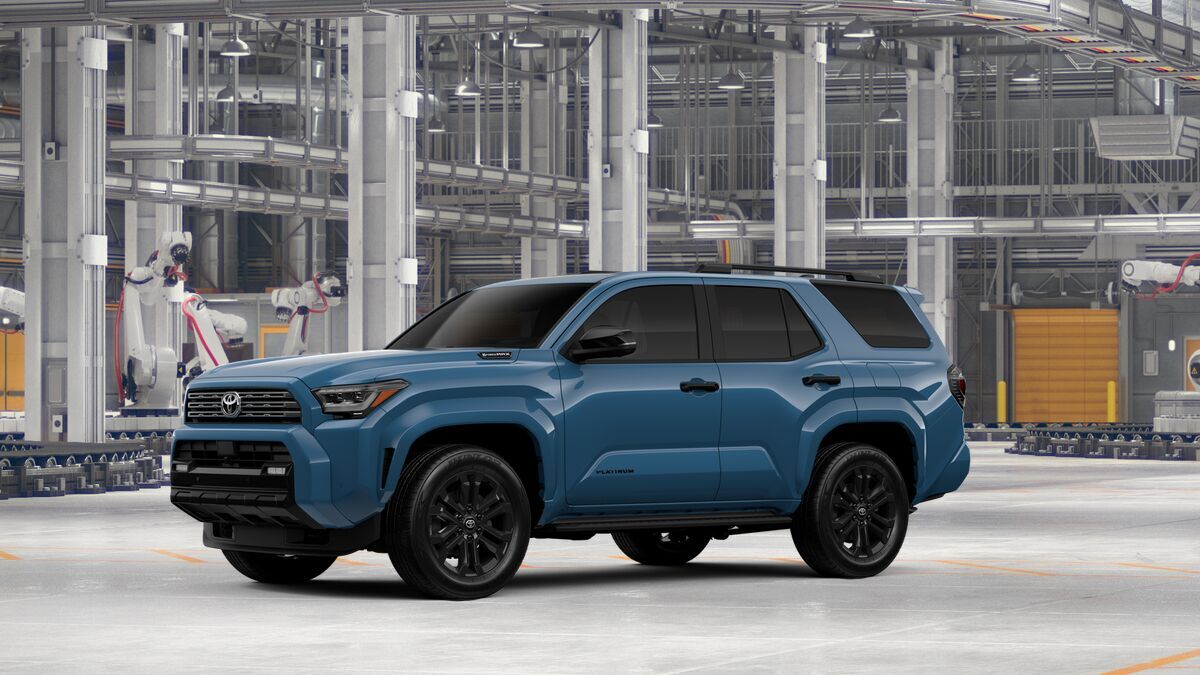 2026 Toyota 4Runner i-FORCE MAX Platinum Laurel MD