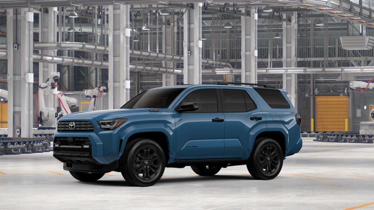 2026 Toyota 4Runner i-FORCE MAX Platinum Laurel MD