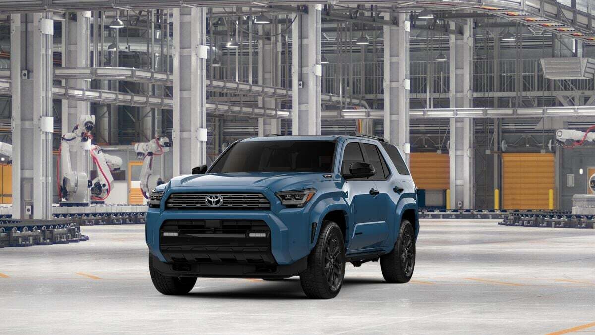 2026 Toyota 4Runner i-FORCE MAX Platinum Laurel MD