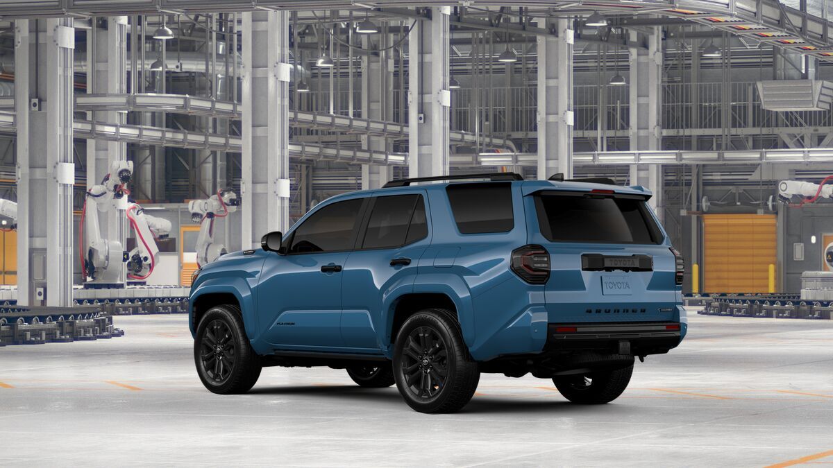 2026 Toyota 4Runner i-FORCE MAX Platinum Laurel MD
